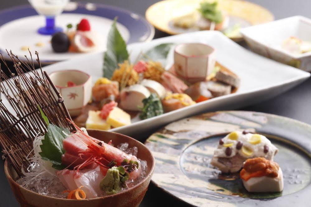 Kuriya Yasohachi Hotel Kaga  Buitenkant foto