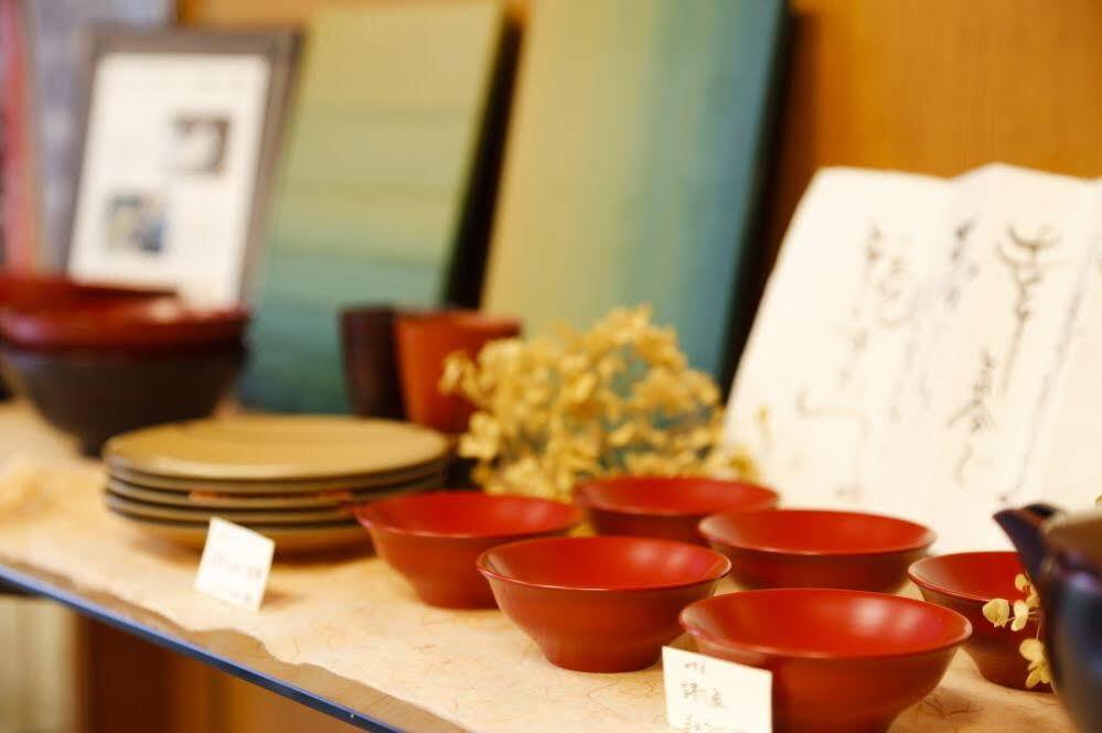 Kuriya Yasohachi Hotel Kaga  Buitenkant foto